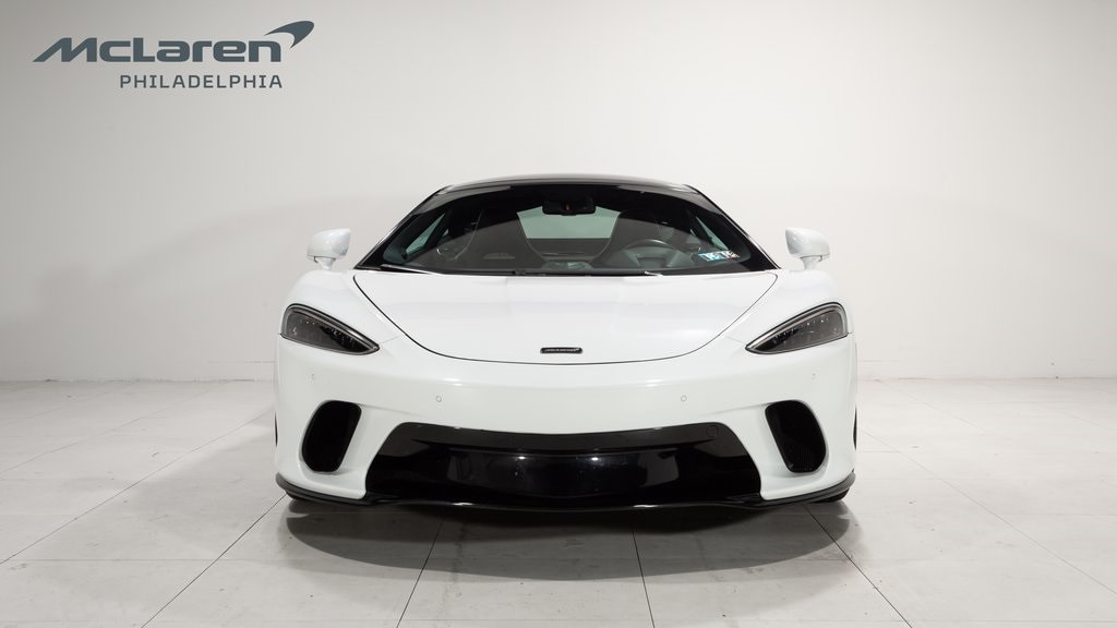 Certified 2021 McLaren GT Base with VIN SBM22GCAXMW001117 for sale in West Chester, PA