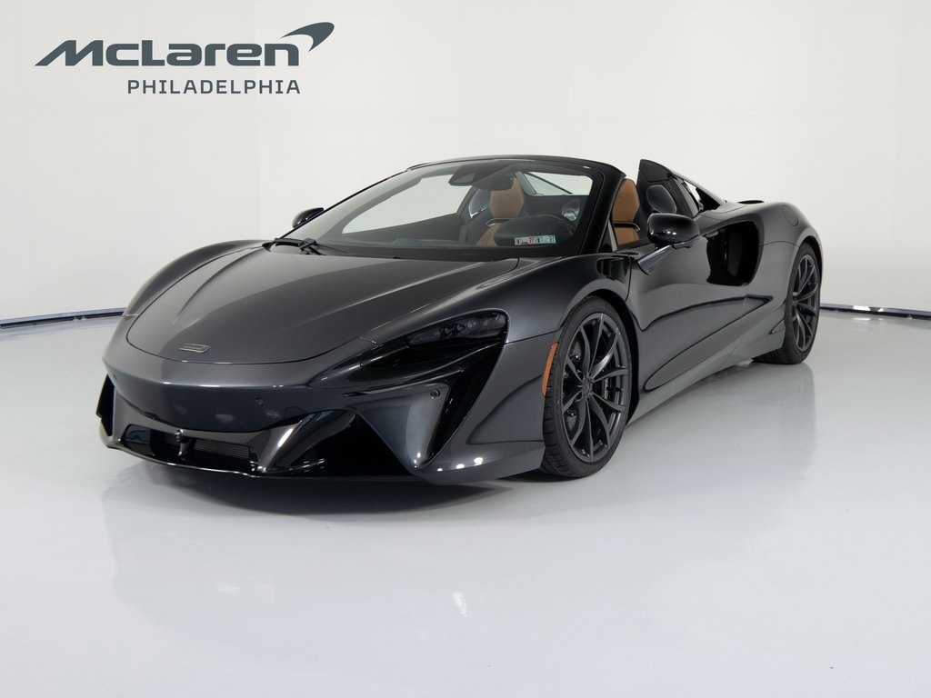 2026 McLaren Artura Techlux