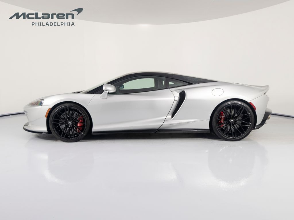 Certified 2022 McLaren GT Coupe