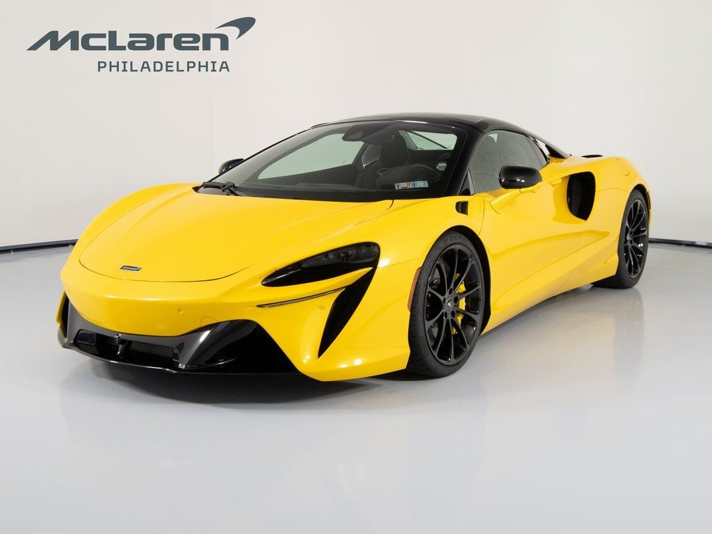 New 2026 McLaren Artura Spider Performance Convertible