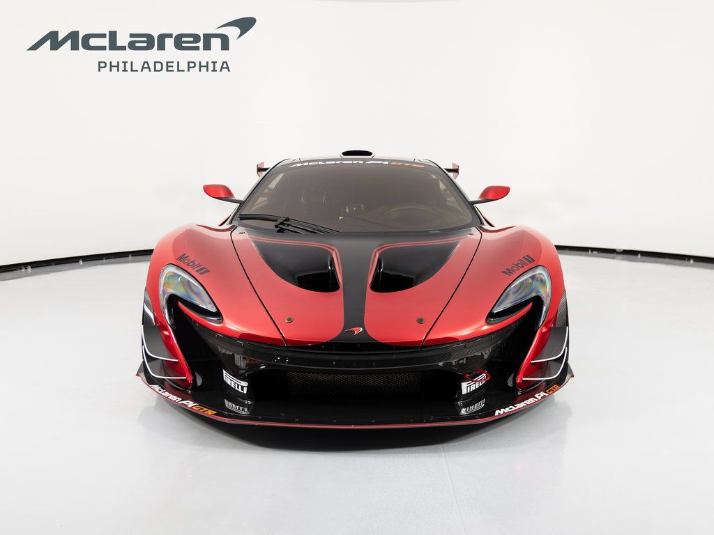 Used 2015 McLaren P1 For Sale at Lamborghini Philadelphia | VIN