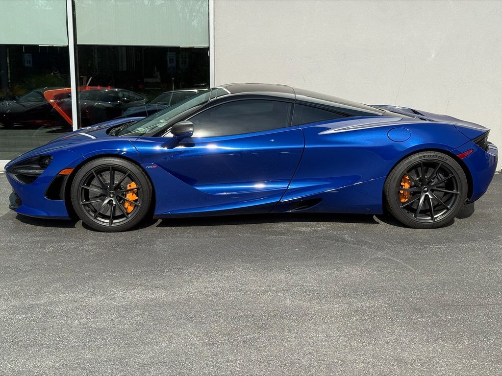 Certified 2021 McLaren 720S Performance Coupe
