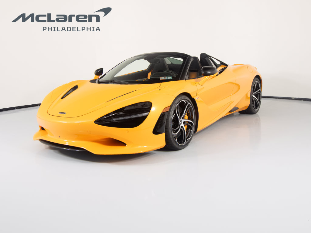 2027 McLaren 750S Spider Performance Convertible