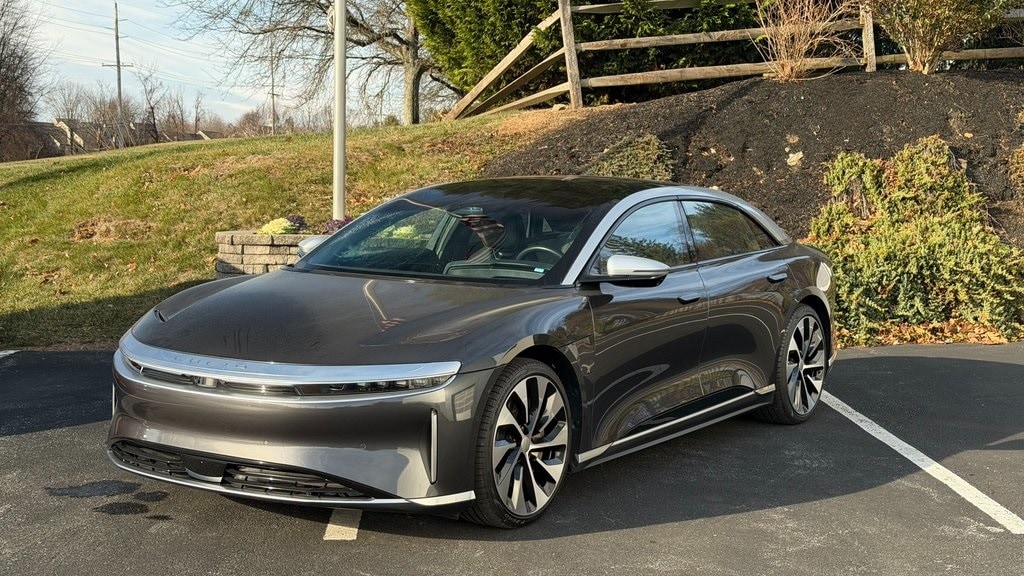 Used 2022 Lucid Air Grand Touring Sedan