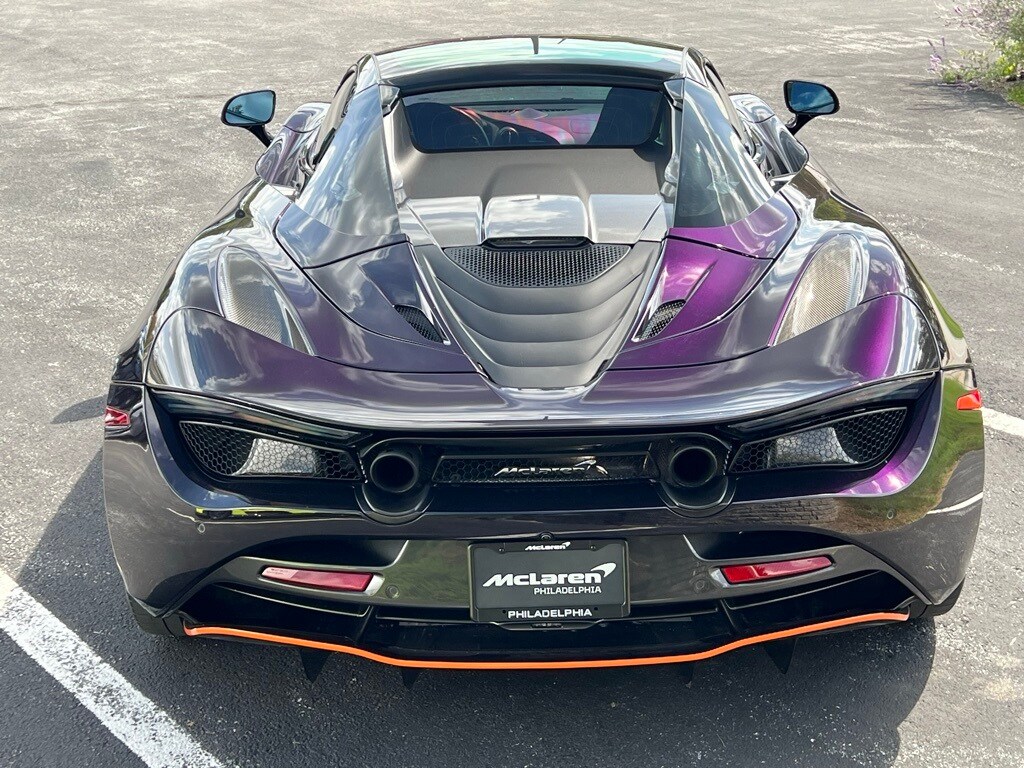 2021 Mclaren 720S Spider photo 2
