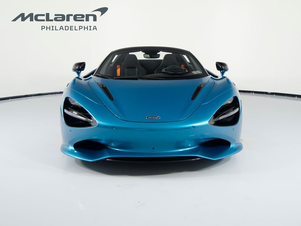 Certified 2024 McLaren 750S Spider Performance Convertible