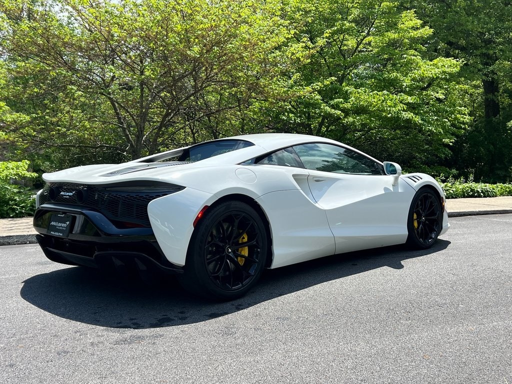 Certified 2024 McLaren Artura Techlux with VIN SBM16AEA0RW002357 for sale in West Chester, PA