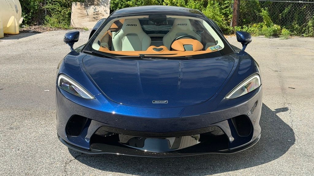 Certified 2020 McLaren GT Coupe