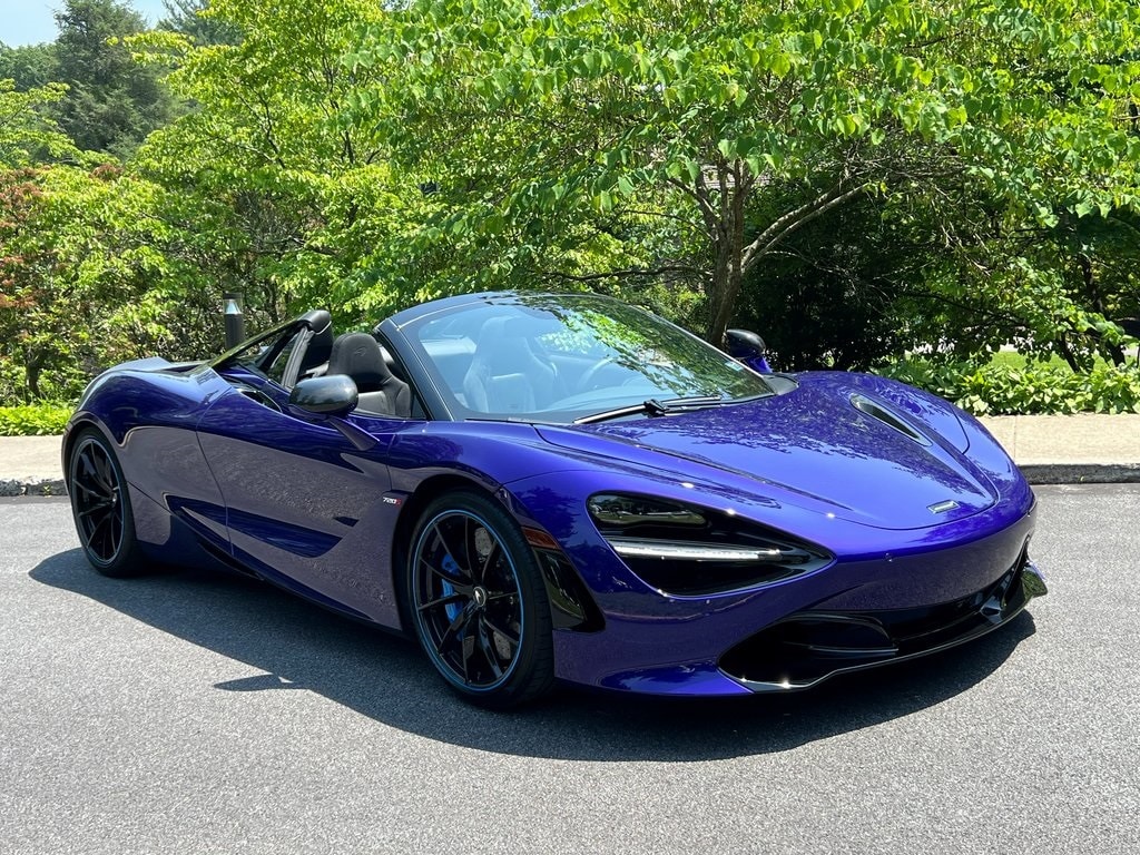 Certified 2021 McLaren 720S Base with VIN SBM14FCA2MW006313 for sale in West Chester, PA