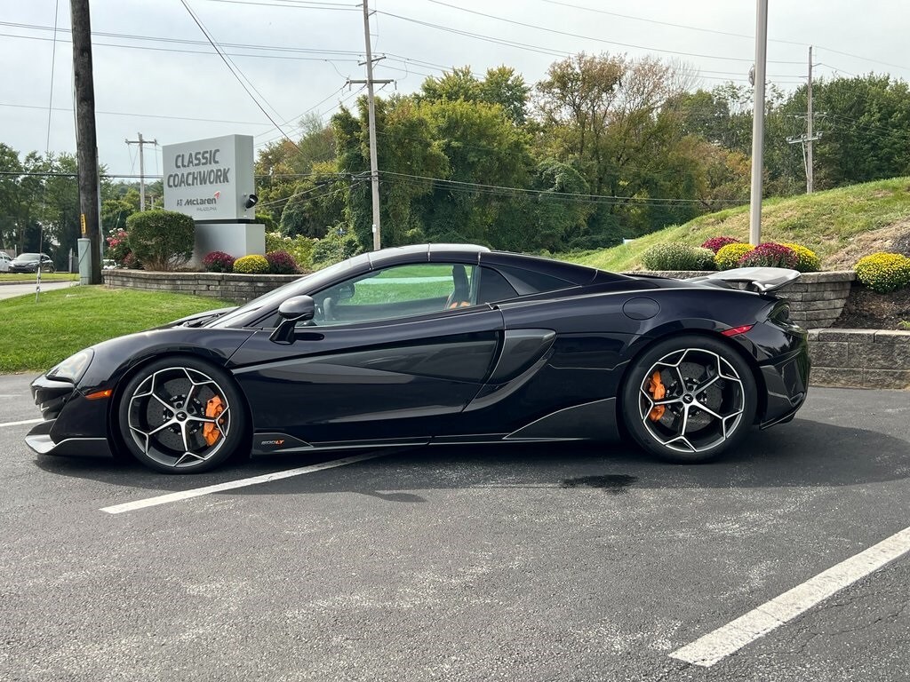 2020 Mclaren 600LT Spider photo 4