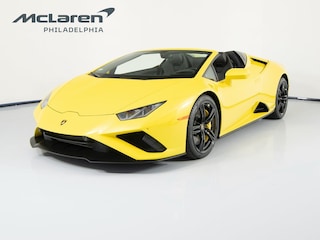 Used 2022 Lamborghini Huracan EVO Convertible for sale in Greenwich