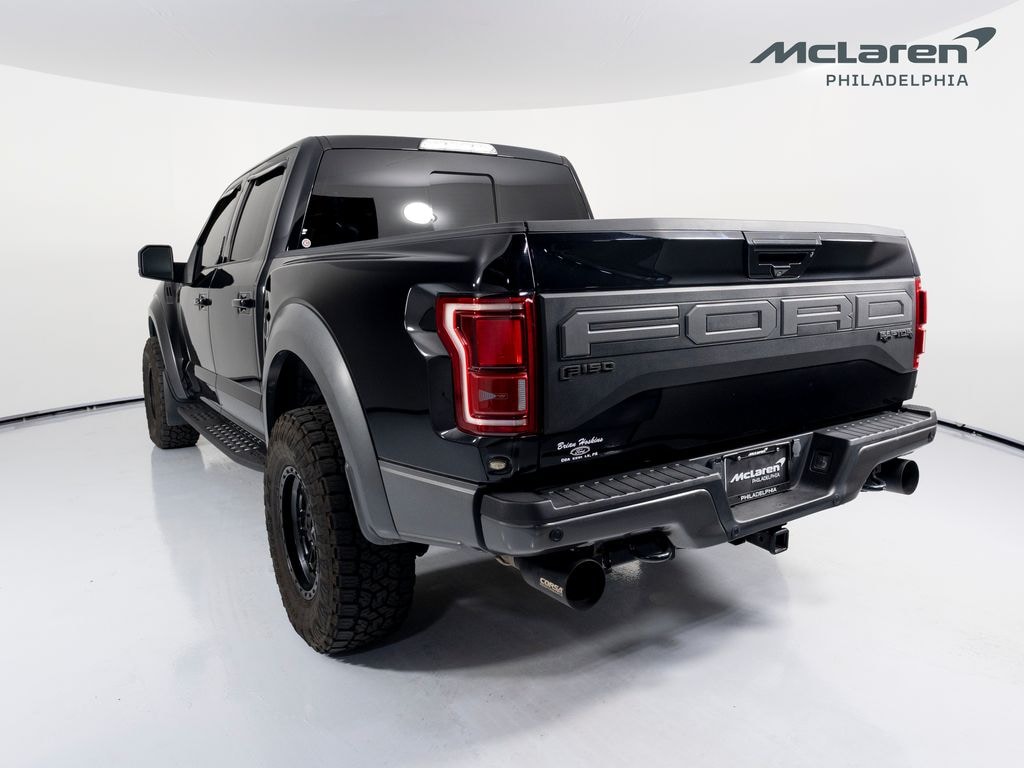 Used 2019 Ford F-150 Raptor Truck SuperCrew Cab