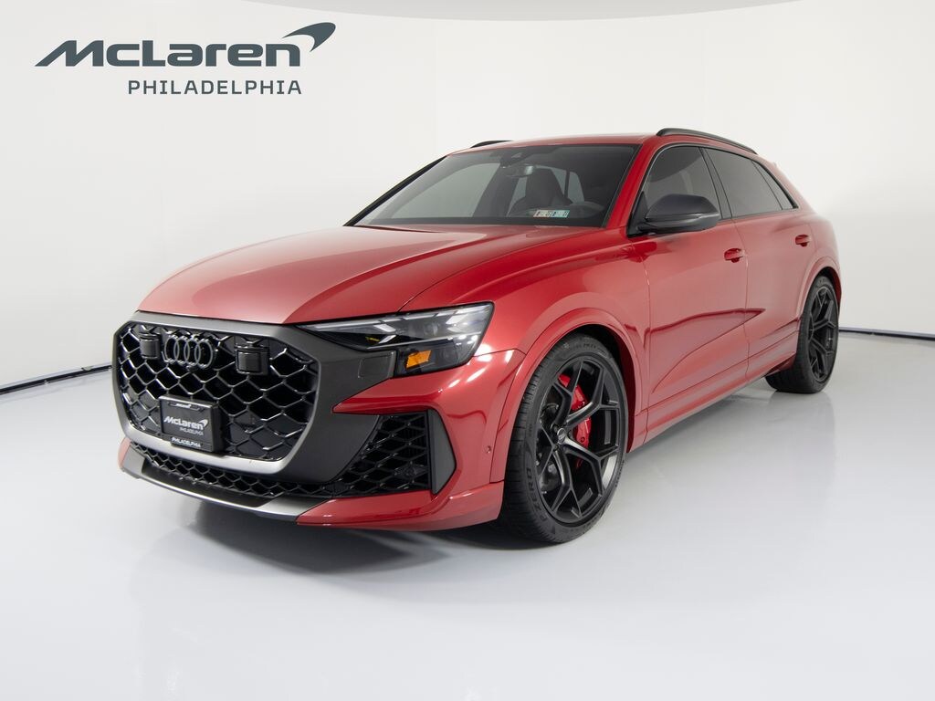 Used 2025 Audi RS Q8 4.0T performance SUV