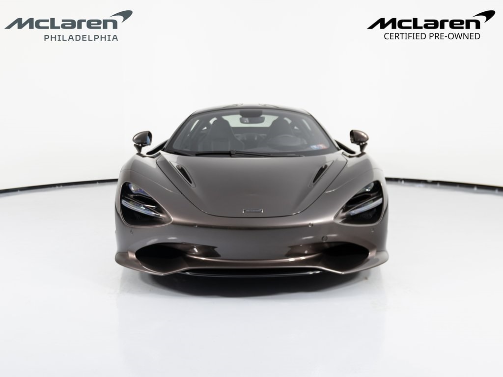 Certified 2024 McLaren 750S Base with VIN SBM14ACA3RW007870 for sale in West Chester, PA