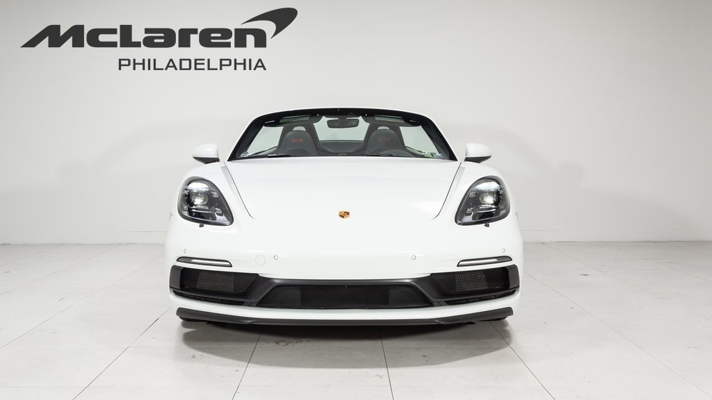 Certified 2022 Porsche 718 GTS with VIN WP0CD2A85NS228623 for sale in West Chester, PA