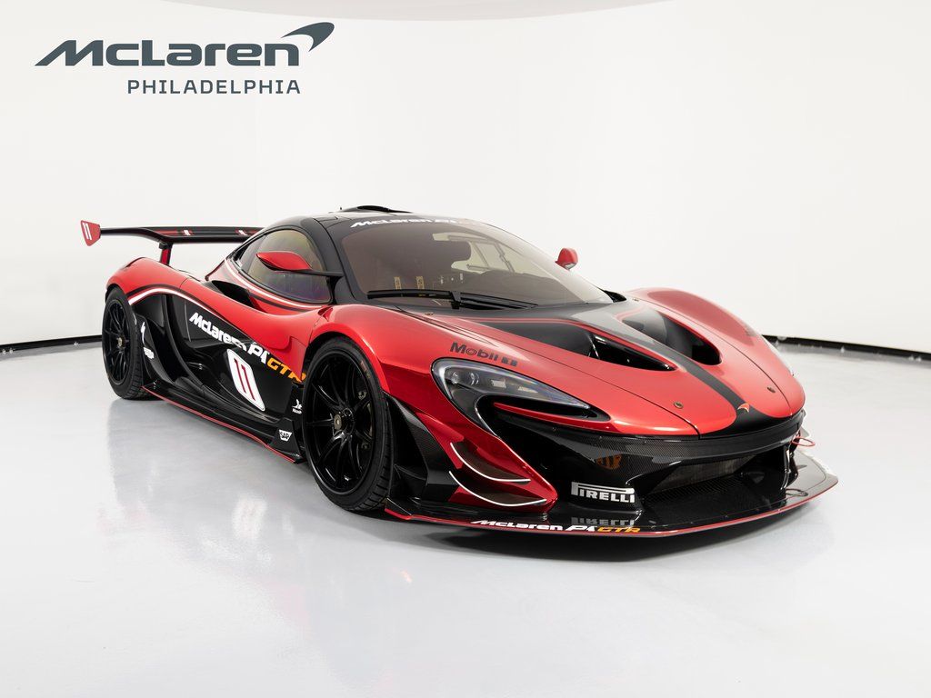 Used 2015 McLaren P1 For Sale at Lamborghini Philadelphia | VIN