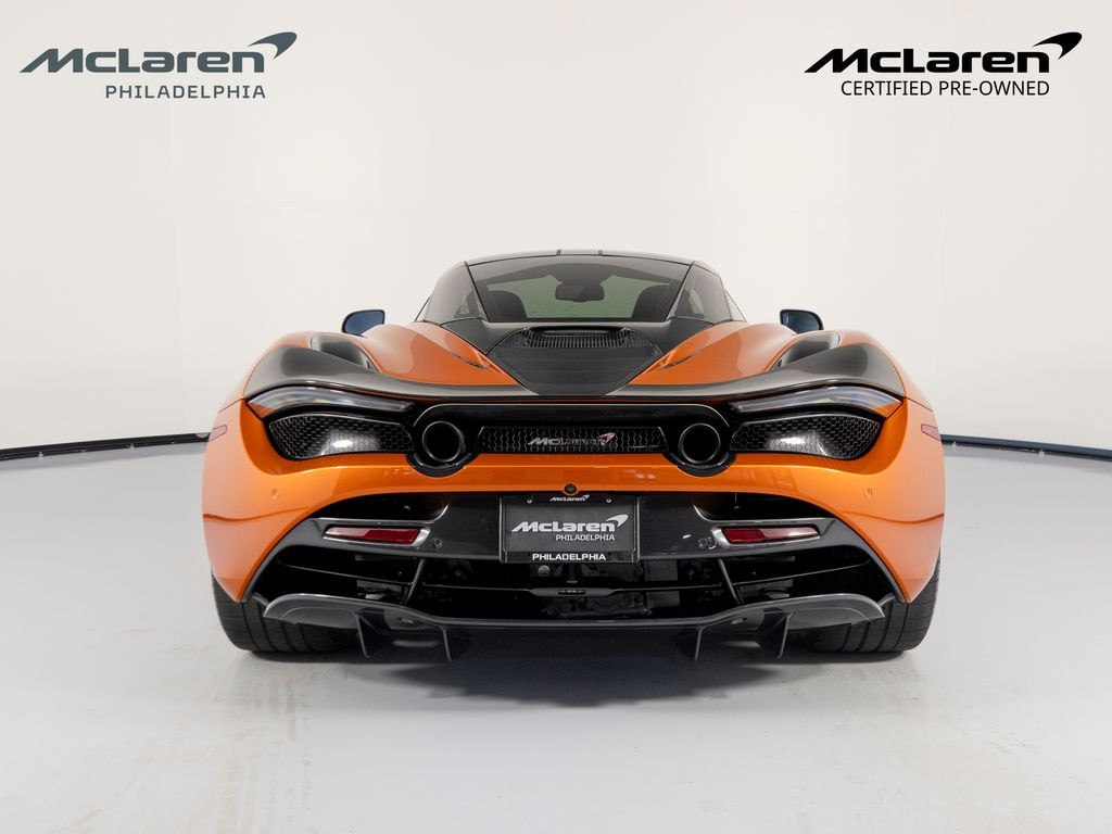 Certified 2019 McLaren 720S Spider Performance Coupe