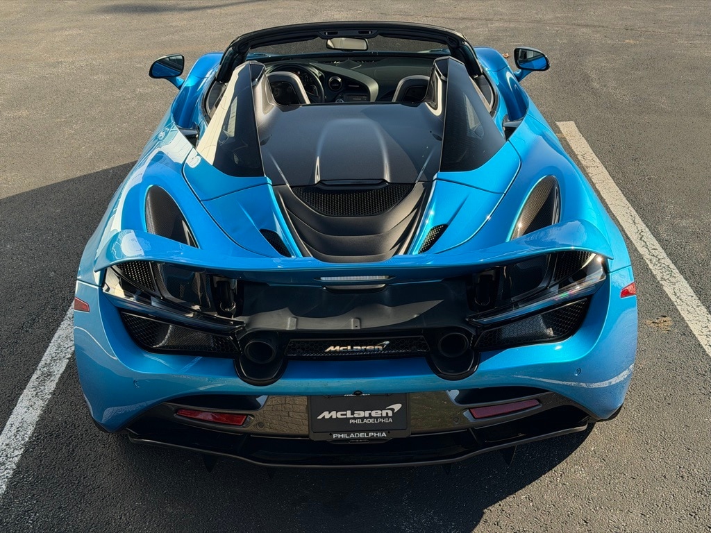 Certified 2020 McLaren 720S Spider Convertible