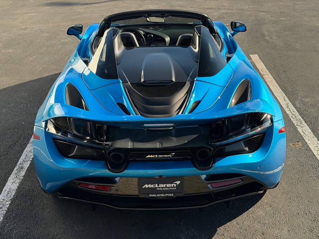 2020 Mclaren 720S Spider photo 4