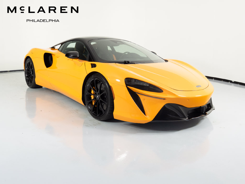 New 2027 McLaren Artura Coupe Coupe