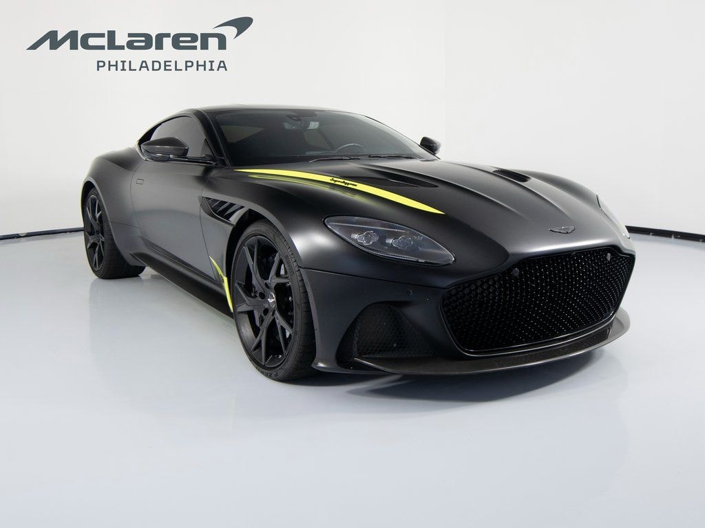 Used 2022 Aston Martin DBS Superleggera Coupe
