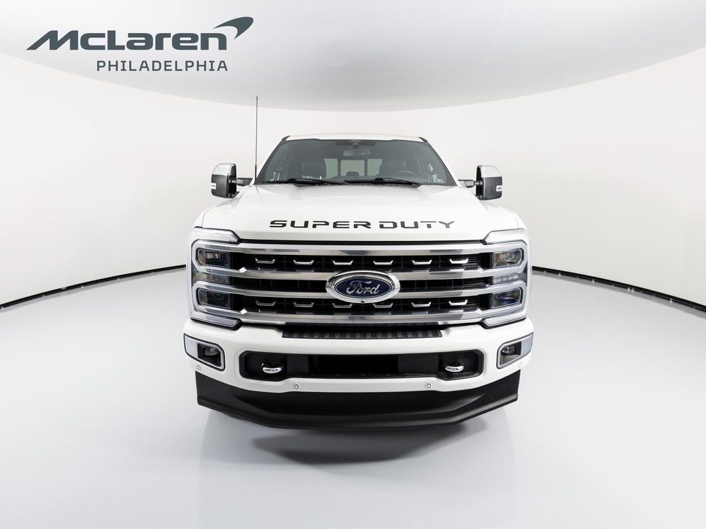 Used 2024 Ford F-250 Super Duty Platinum with VIN 1FT8W2BT2REC83022 for sale in West Chester, PA