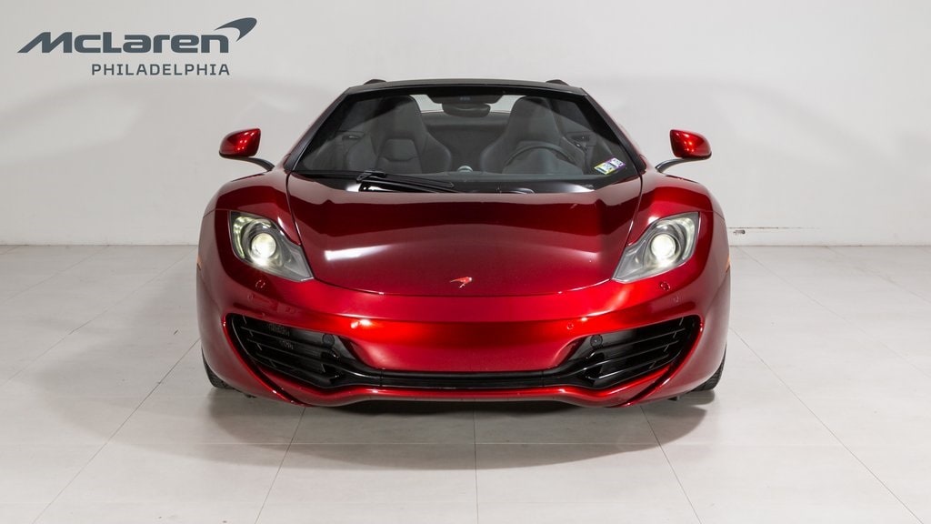 Used 2013 McLaren 12C Base with VIN SBM11BAAXDW002272 for sale in West Chester, PA