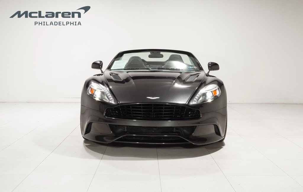 Used 2015 Aston Martin Vanquish Base with VIN SCFPMCGU5FGK02430 for sale in West Chester, PA