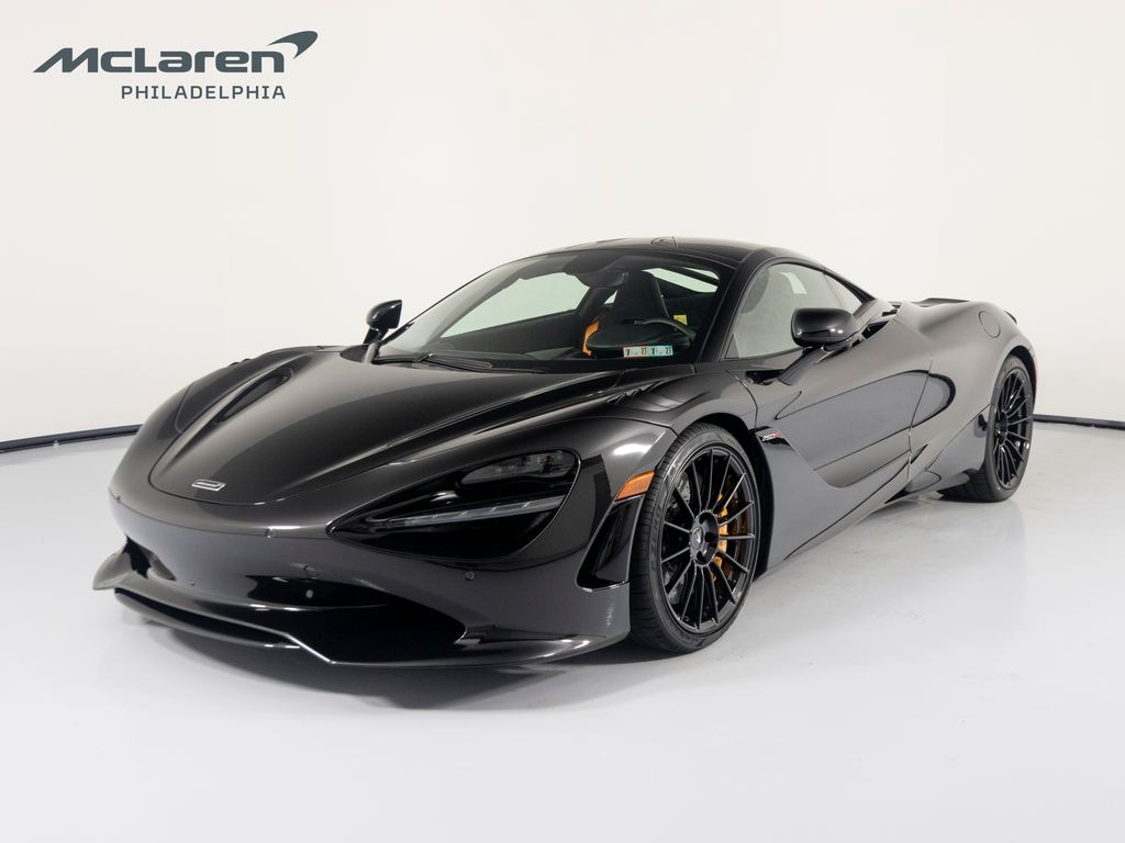 New 2027 McLaren 750S Coupe