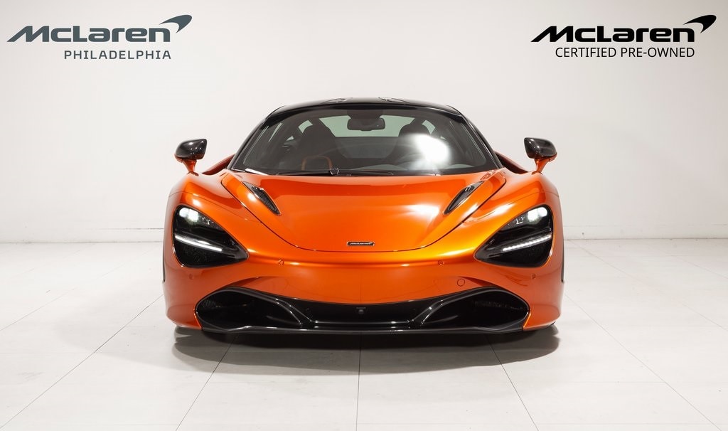 Certified 2019 McLaren 720S Performance with VIN SBM14DCA4KW002605 for sale in West Chester, PA