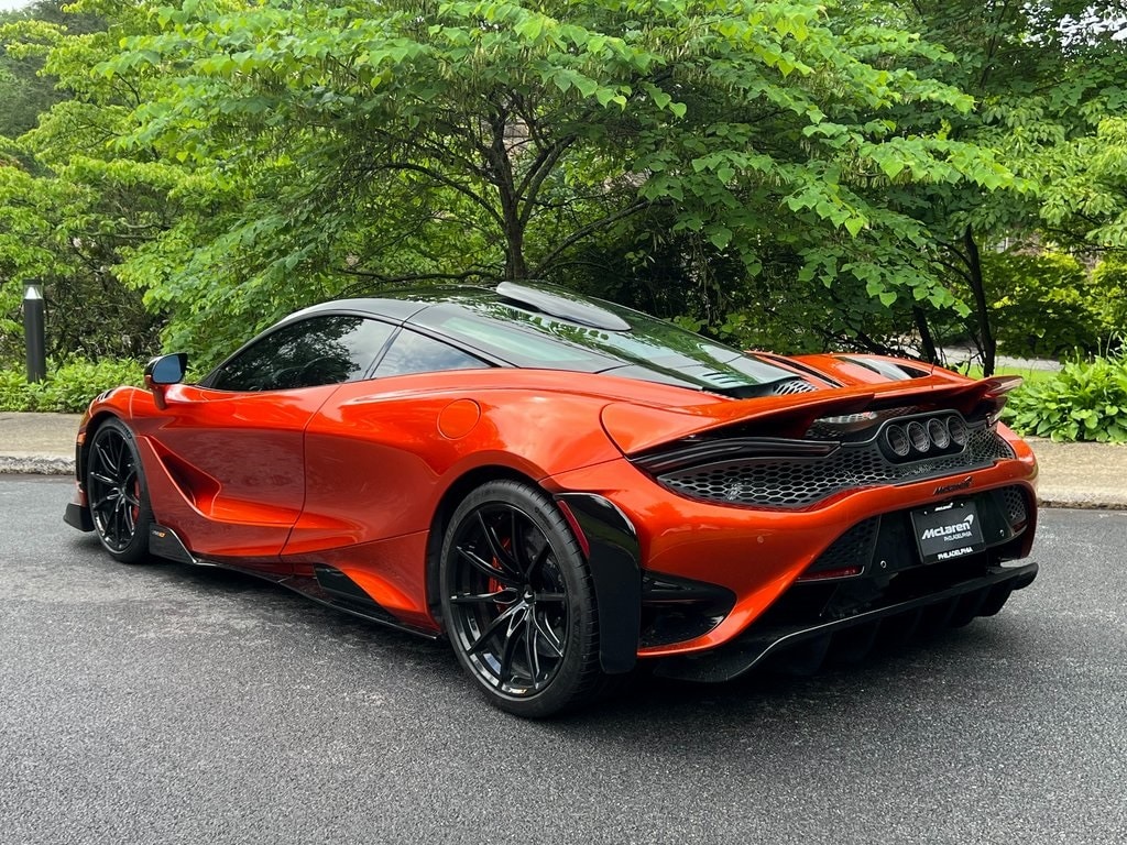 Certified 2021 McLaren 765LT Base with VIN SBM14RCA2MW765464 for sale in West Chester, PA