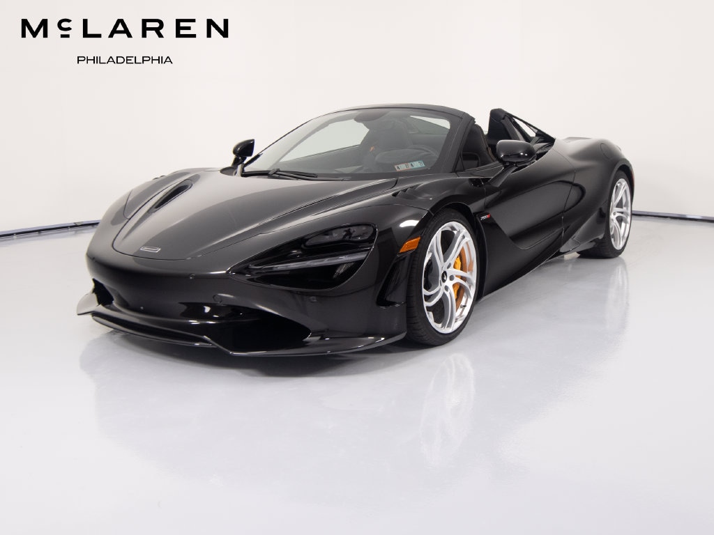 2027 McLaren 750S Base