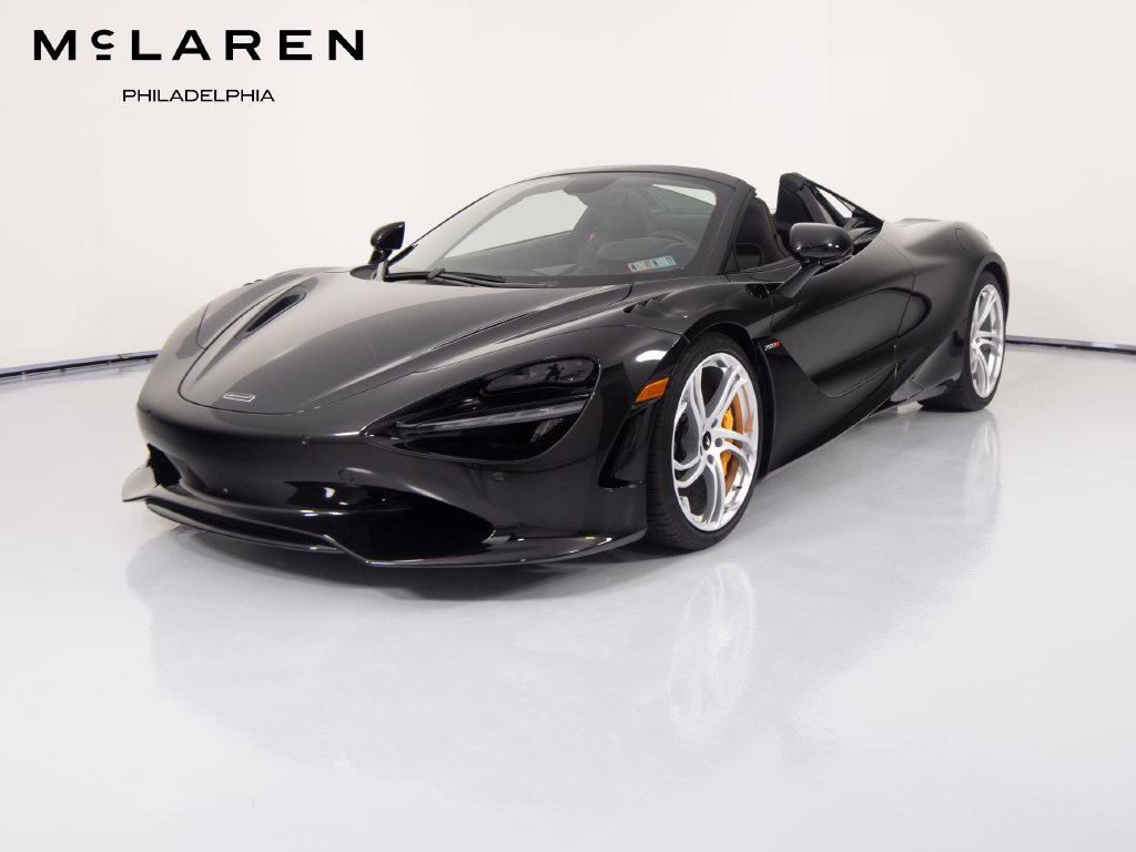2027 McLaren 750S Spider TechLux Convertible