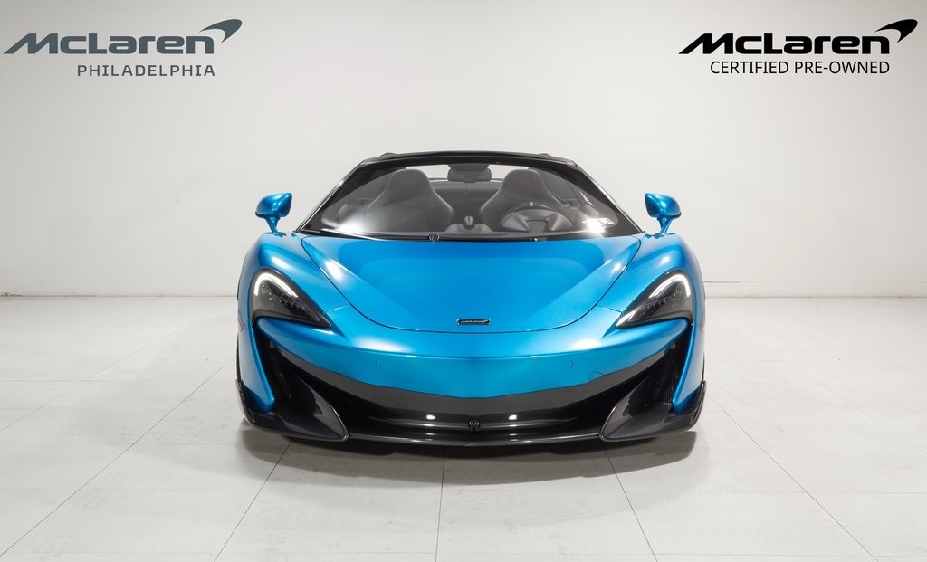 Certified 2020 McLaren 600LT Base with VIN SBM13SAA4LW008982 for sale in West Chester, PA