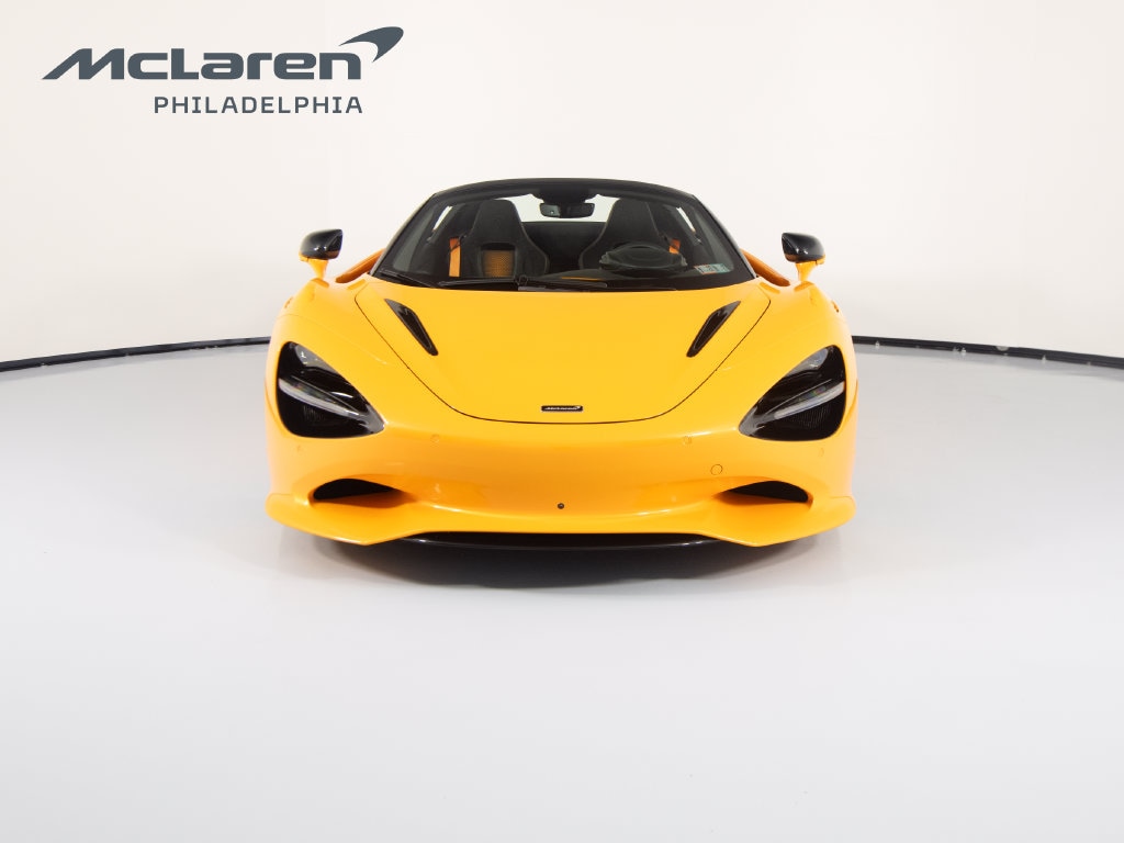New 2027 McLaren 750S Spider Performance Convertible