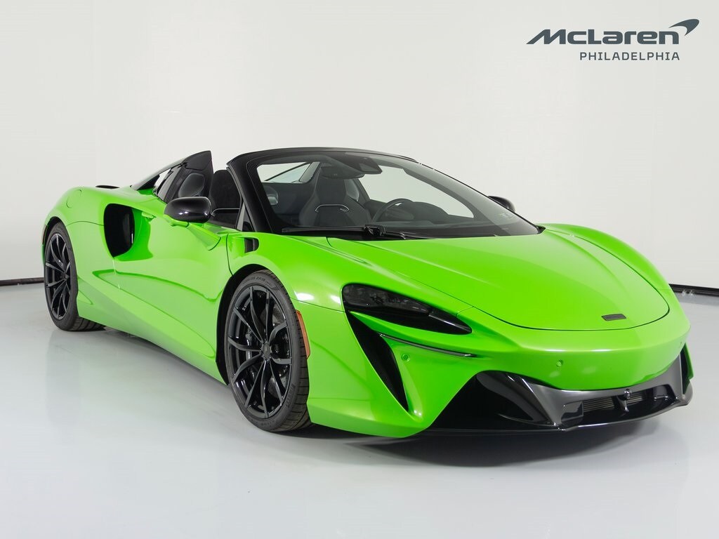 2025 Mclaren ARTURA Spider photo 4