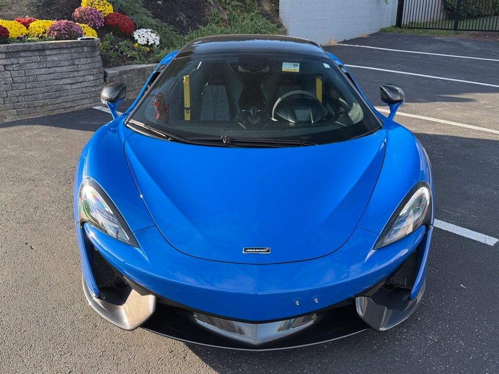 2018 Mclaren 570S Spider photo 4