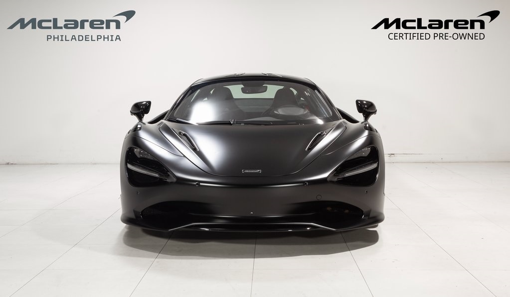 Certified 2024 McLaren 750S Base with VIN SBM14ACA8RW007427 for sale in West Chester, PA