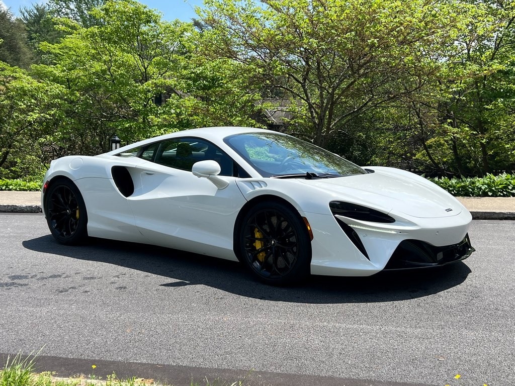Certified 2024 McLaren Artura Techlux with VIN SBM16AEA0RW002357 for sale in West Chester, PA