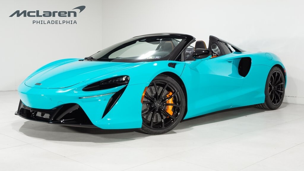 2025 Mclaren ARTURA Spider photo 2