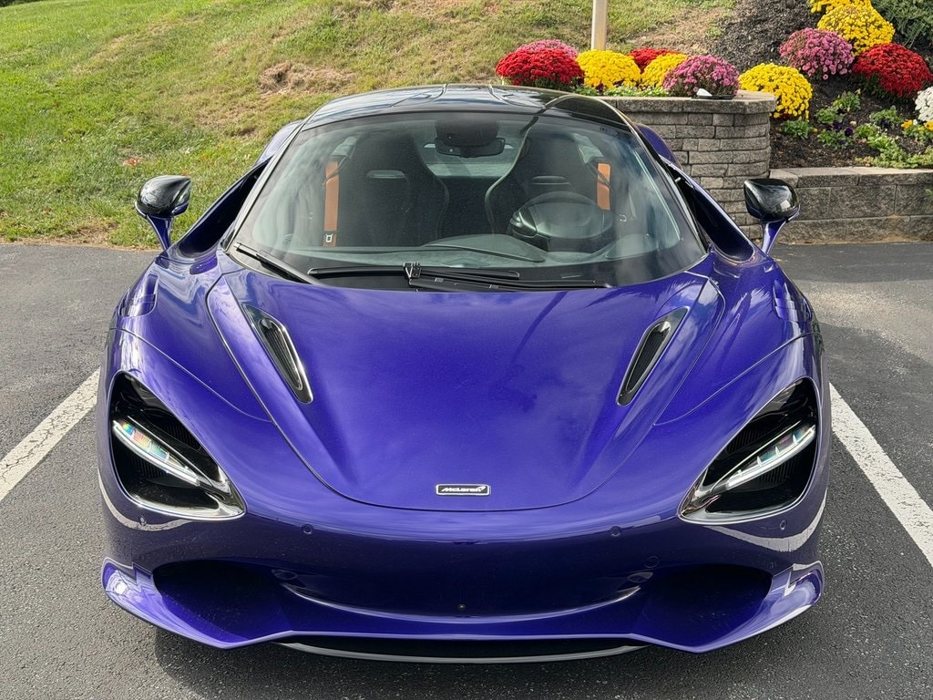 New 2025 McLaren 750S  Coupe