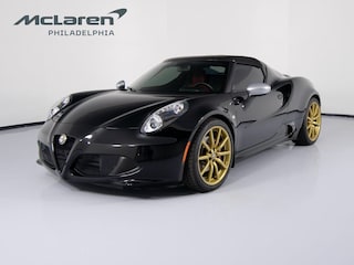 Used 2016 Alfa Romeo 4C Spider in Philadelphia