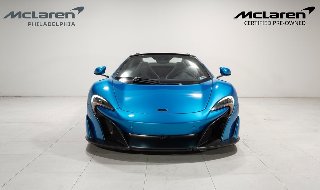 Certified 2016 McLaren 675LT Base with VIN SBM11SAA0GW675768 for sale in West Chester, PA