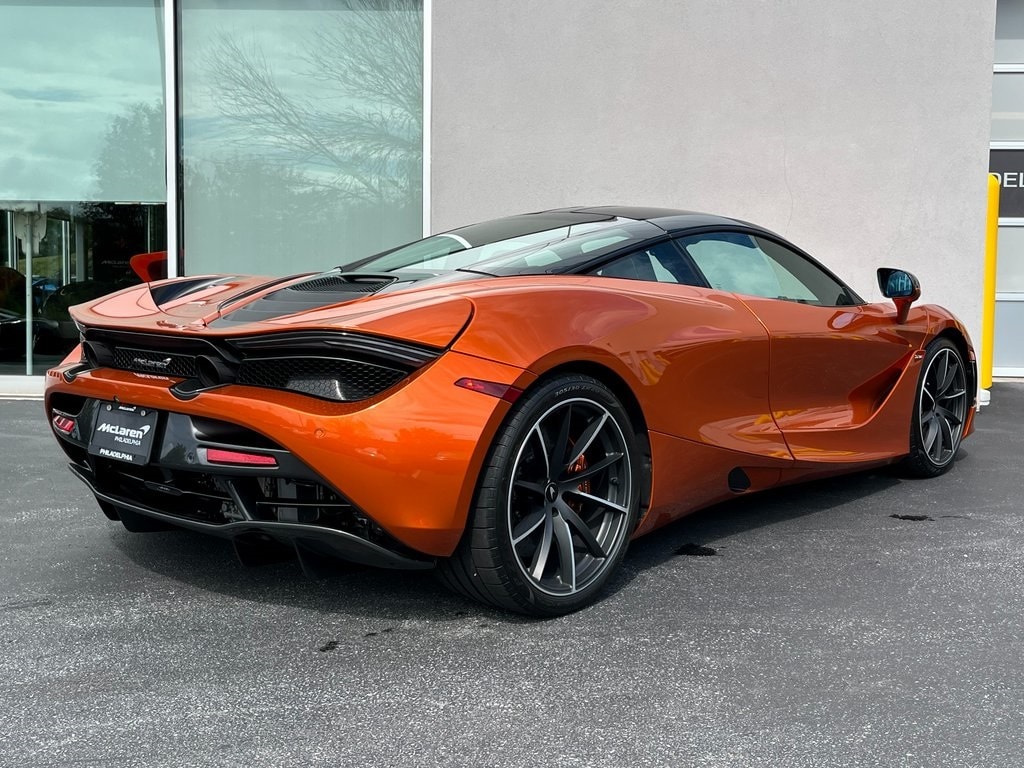 Certified 2019 McLaren 720S Performance with VIN SBM14DCA4KW002605 for sale in West Chester, PA
