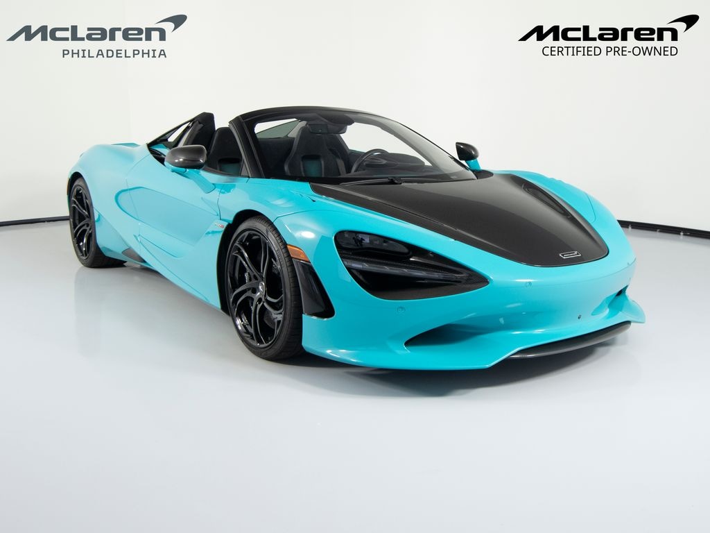 Used 2024 McLaren 750S Convertible