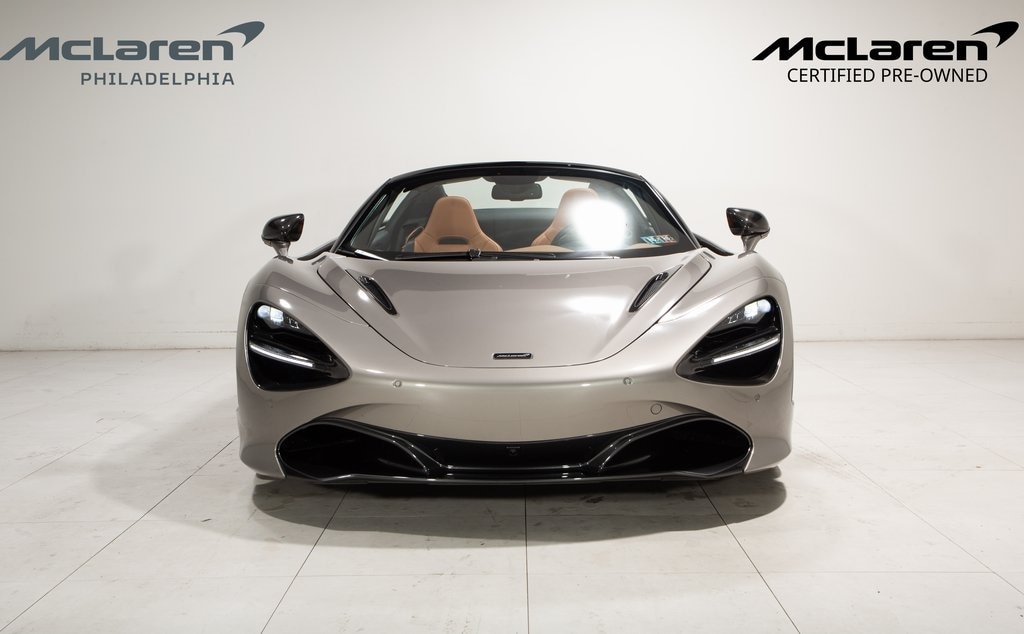 Certified 2020 McLaren 720S Luxury with VIN SBM14FCA3LW004181 for sale in West Chester, PA