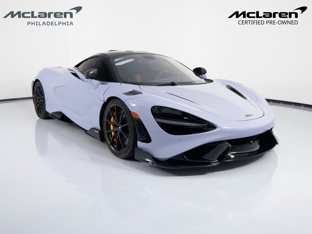 Certified 2021 McLaren 765LT Coupe Coupe
