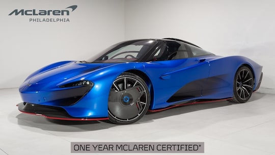 2020 McLaren Speedtail Coupe