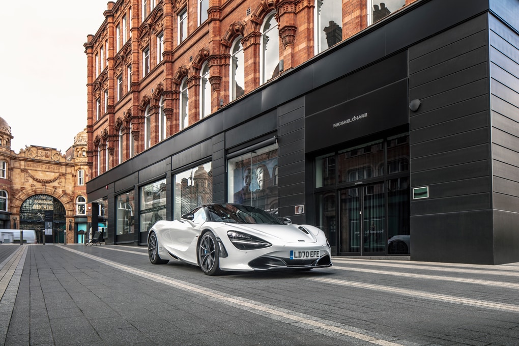 マッスルパワー720 UL1 McLaren Unleashes the McLaren 765 LT