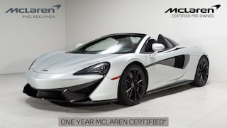 Used 2018 McLaren 570S Spider Convertible in Philadelphia